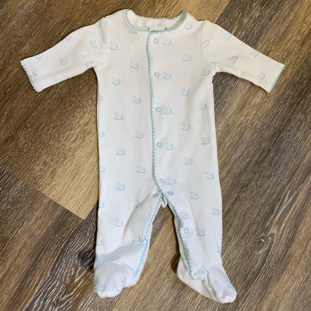 Starting Out Pima Cotton NB Footie